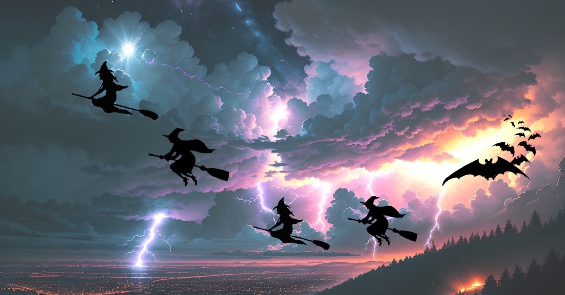 Witch's Rage Witches Be Angry – Communicating Authentically
